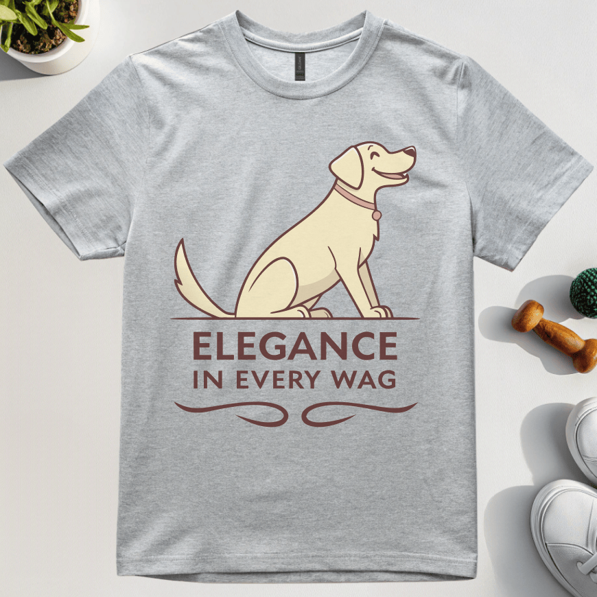 Elegance In Every Wag T-Shirt
