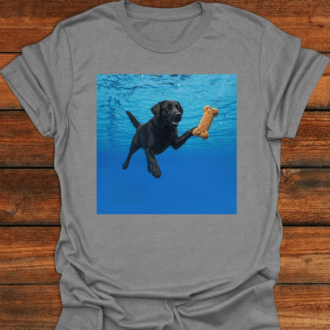 Nevermind The Black Lab T-Shirt