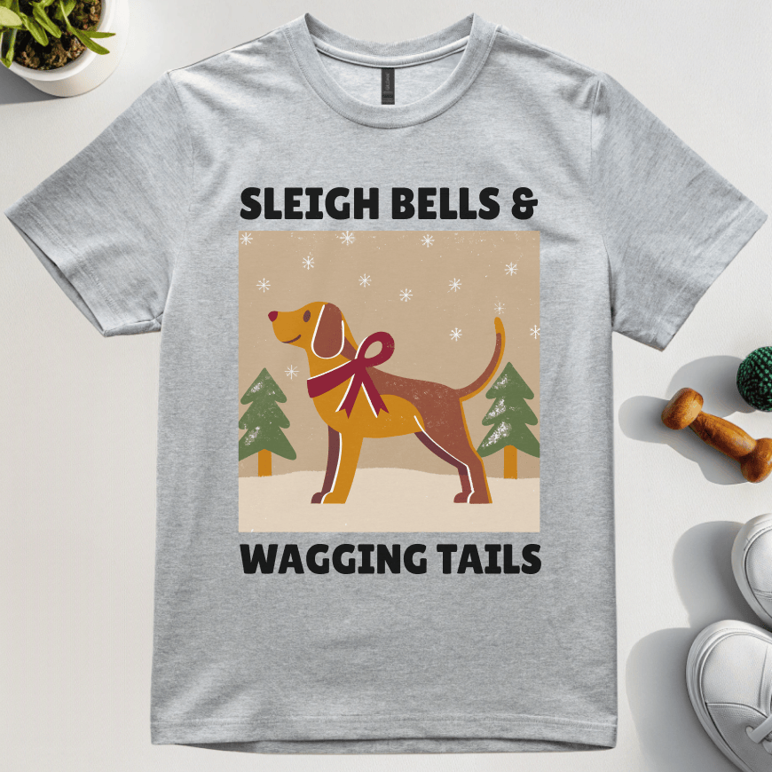 Sleigh Bells & Wagging Tails T-Shirt