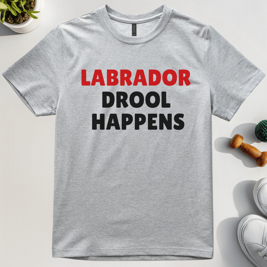 Labrador Drool Happens T-Shirt