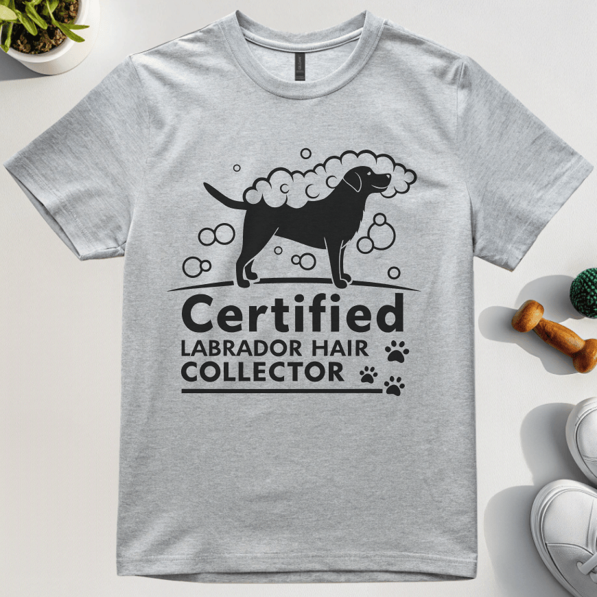Certified Labrador Hair Collector T-Shirt