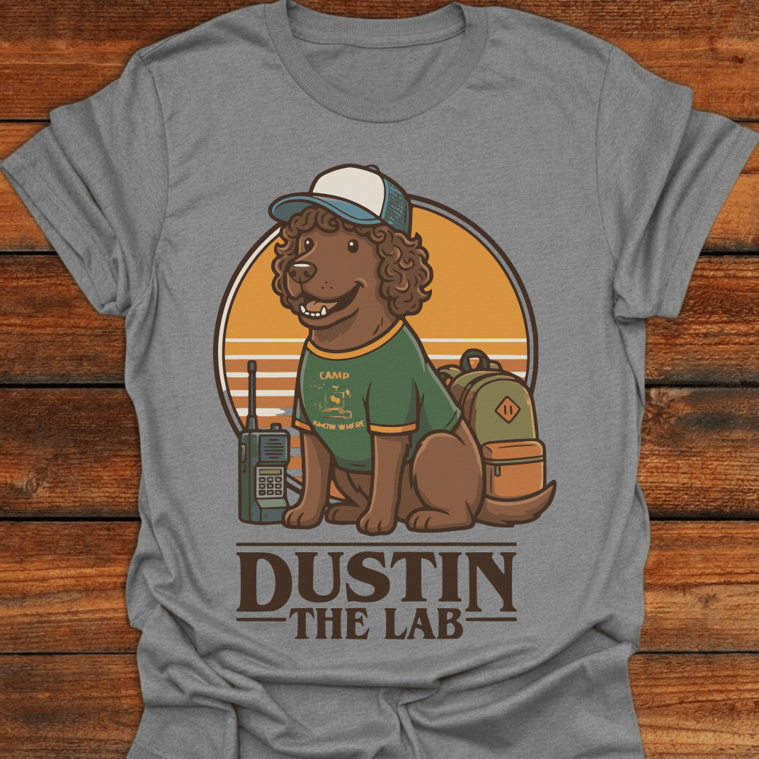Dustin The Lab T-Shirt