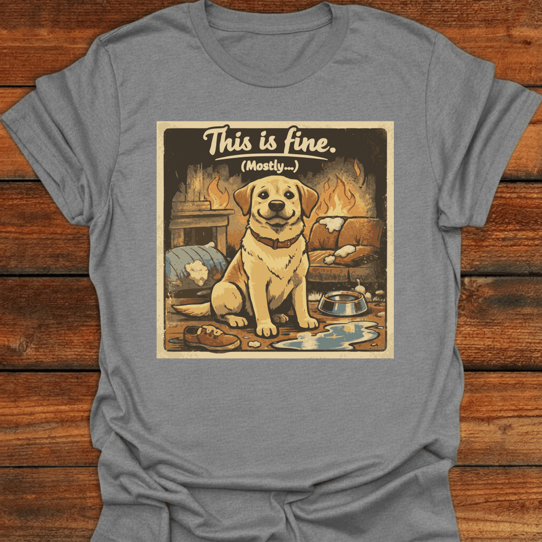 This Is Fine... Mostly T-Shirt