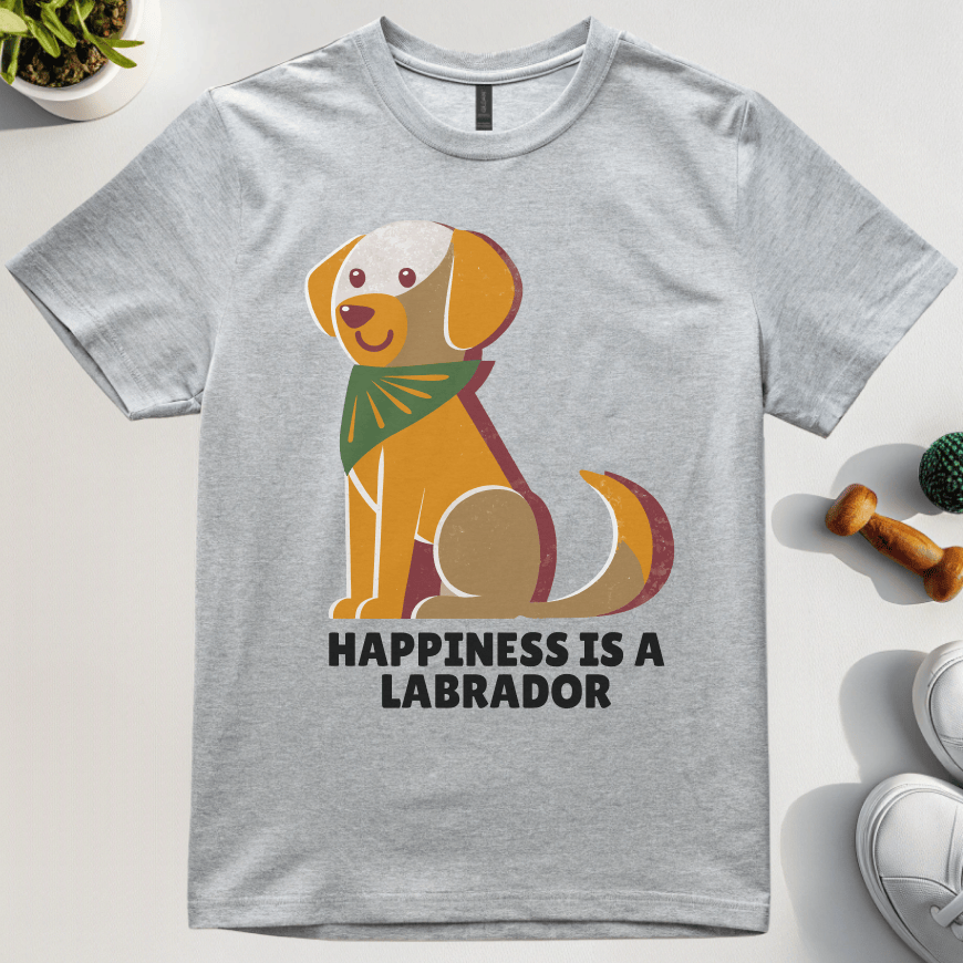 Happiness Is A Labrador T-Shirt