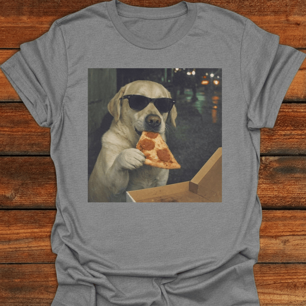 Pizza Eating Lab T-Shirt