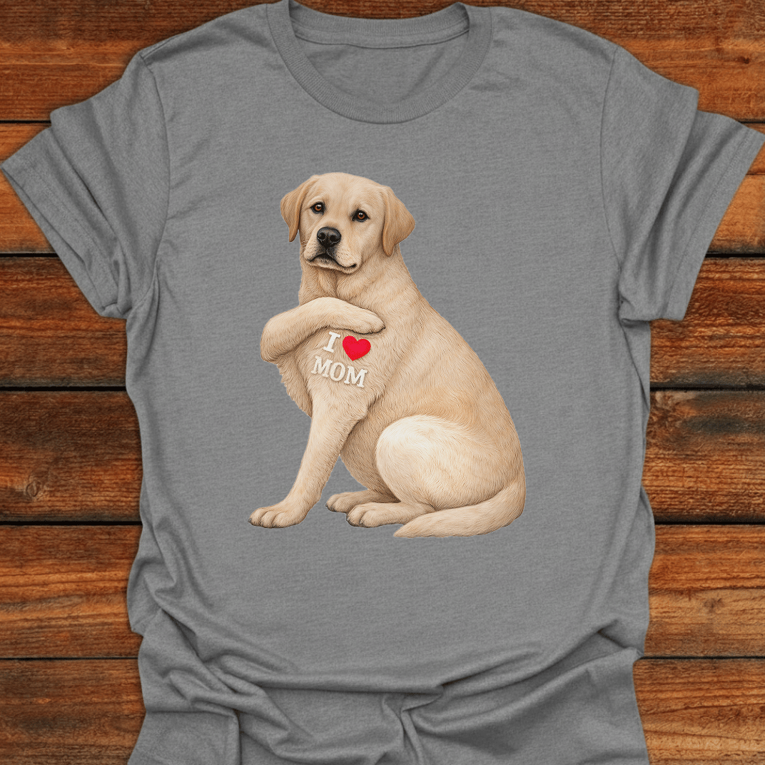 I Love Mom T-Shirt
