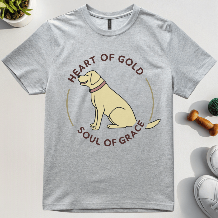 Heart Of Gold Soul Of Grace T-Shirt