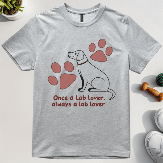 Once A Lab Lover Always A Lab Lover T-Shirt