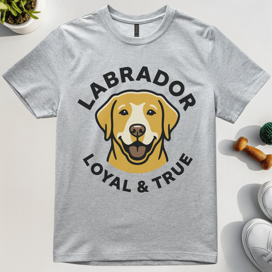 Labrador Loyal & True T-Shirt