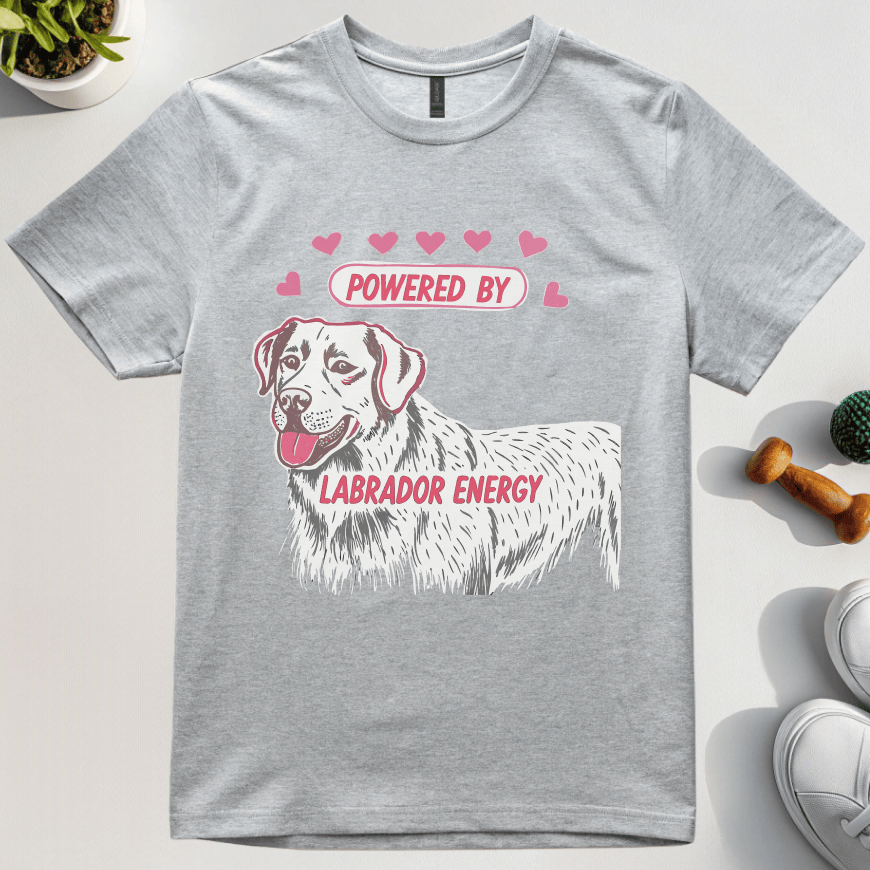 Powered By Labrador Energy T-Shirt