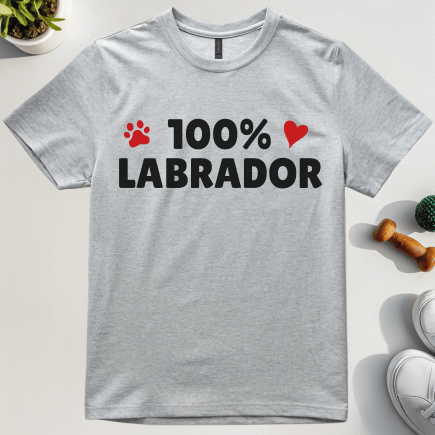 100% Labrador T-Shirt