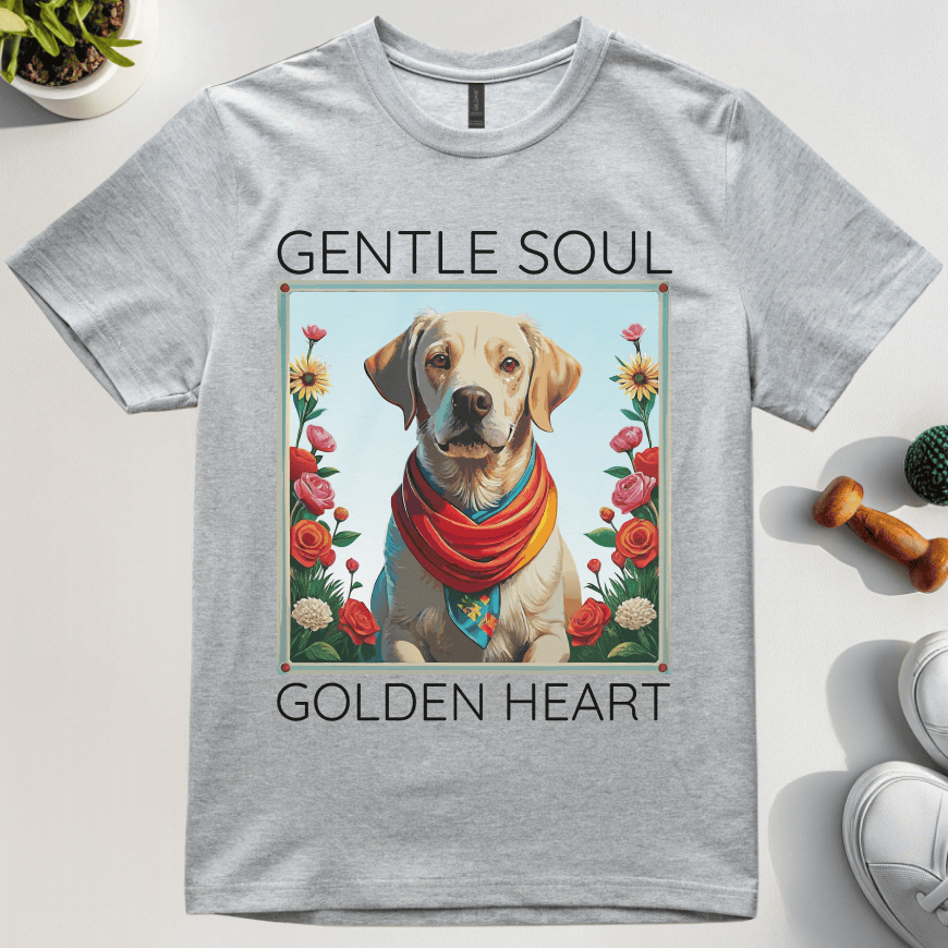 Gentle Soul Golden Heart T-Shirt