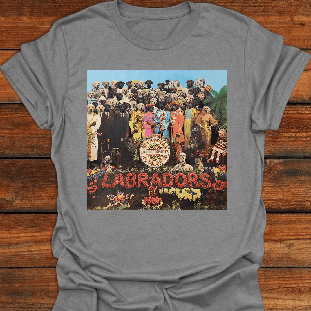Sgt Pepper's Lonely Labs Club T-Shirt