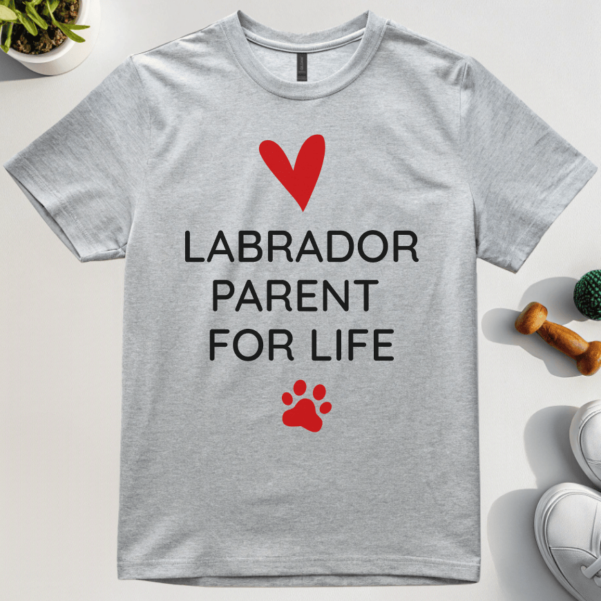 Labrador Parent For Life T-Shirt