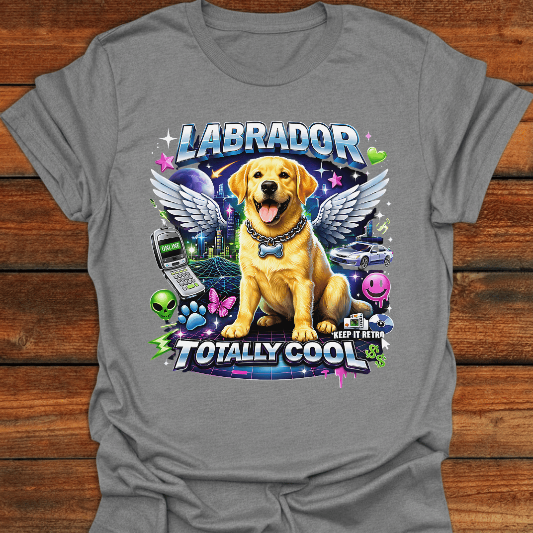 Labrador Totally Cool T-Shirt