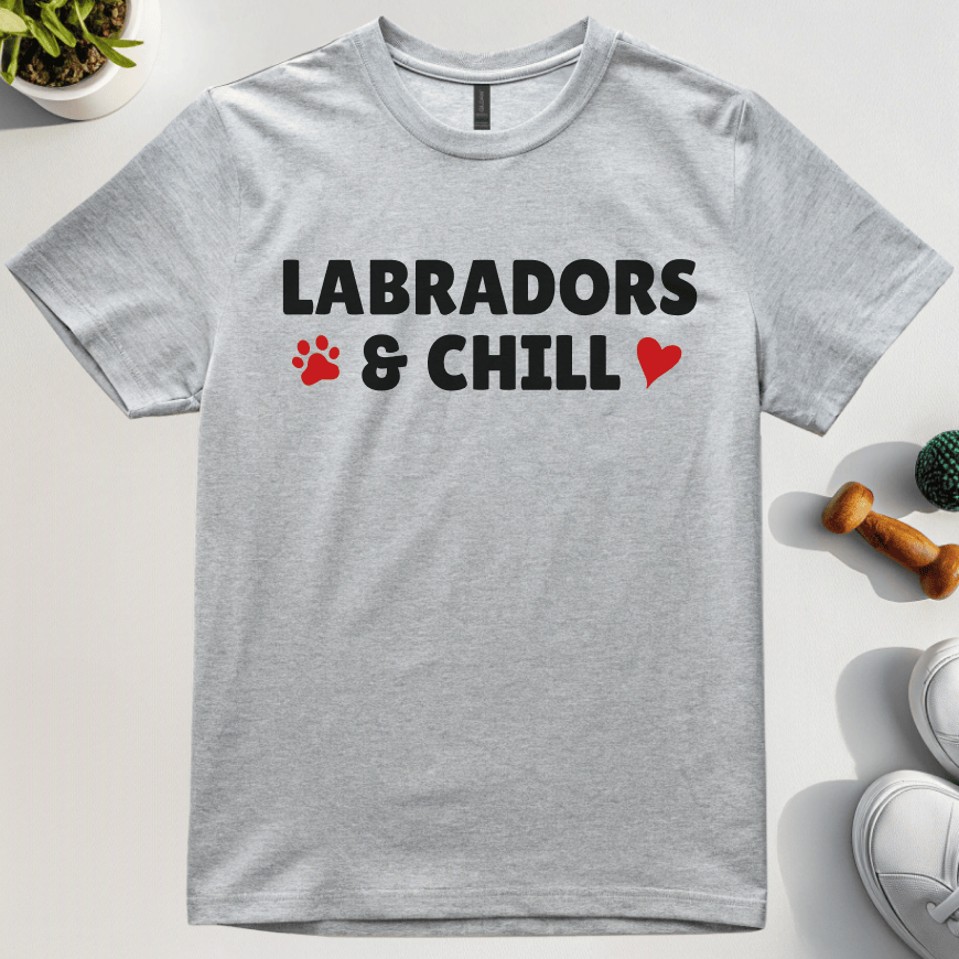 Labradors And Chill T-Shirt