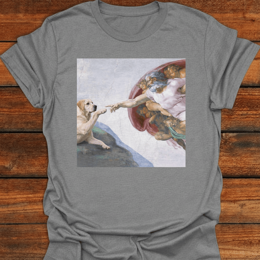 Paw Of The Lab T-Shirt