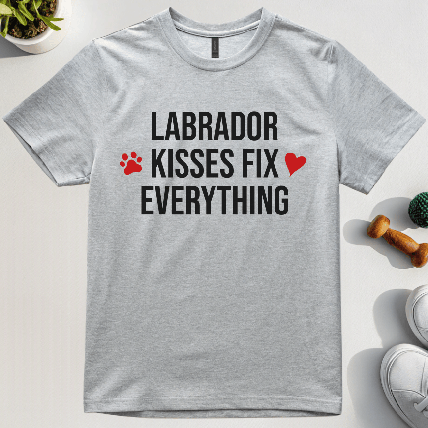 Labrador Kisses Fix Everything T-Shirt