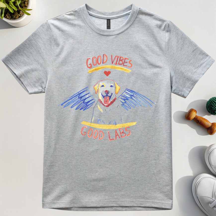 Good Vibes Good Labs T-Shirt