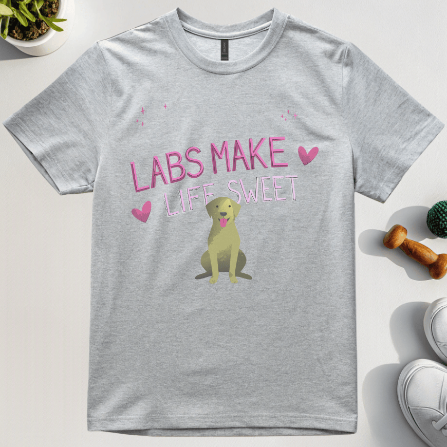Labs Make Life Sweet T-Shirt