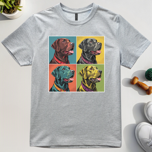 Lab Pop Art T-Shirt