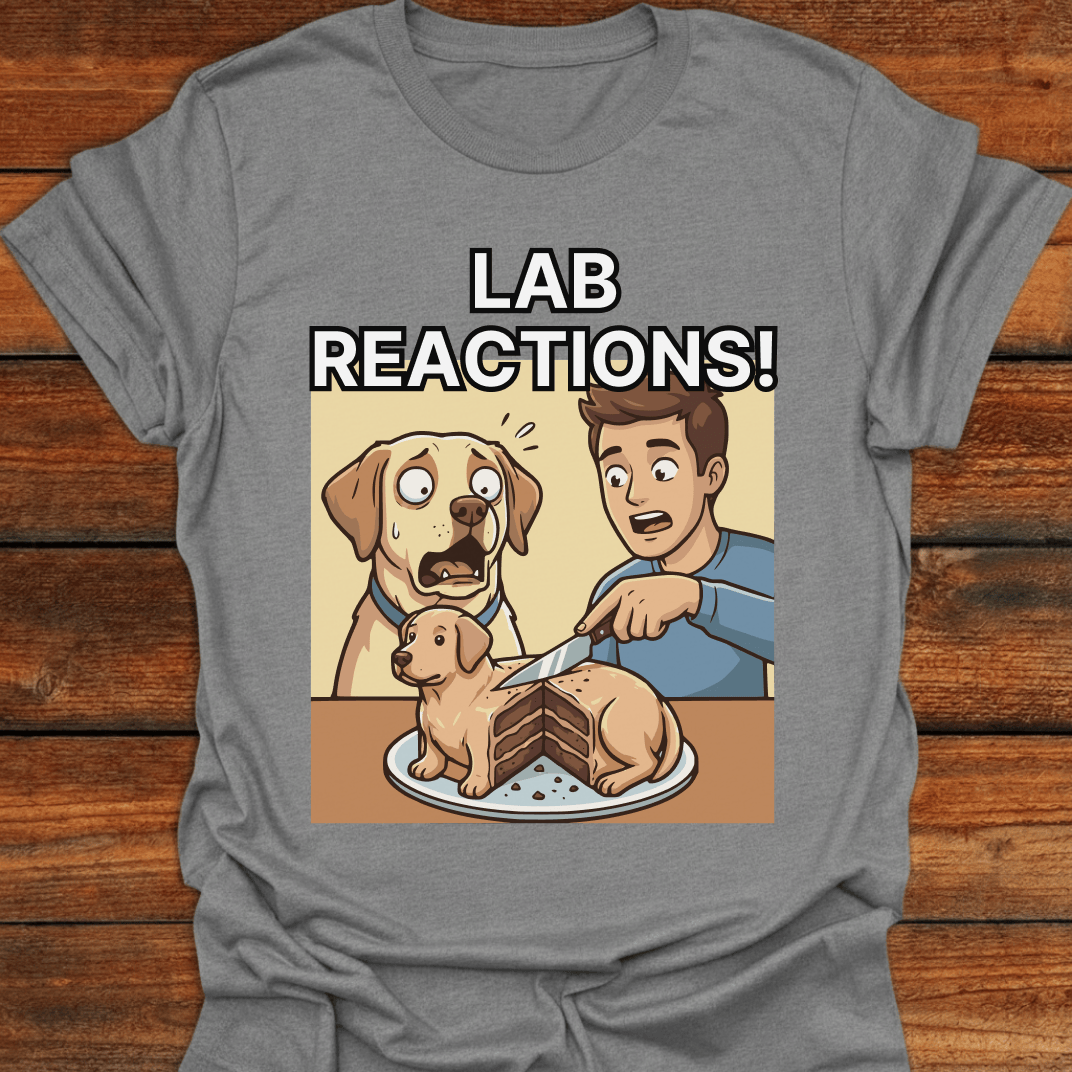 Lab Reactions T-Shirt