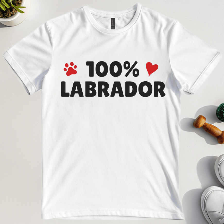 100% Labrador T-Shirt