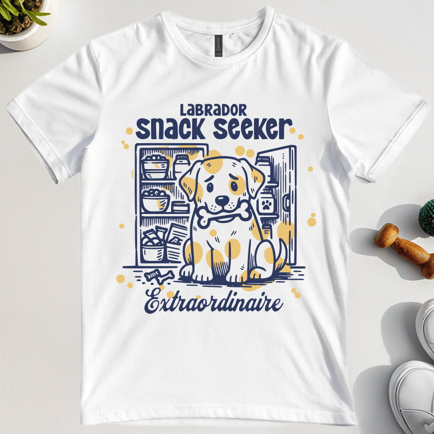 Labrador Snack Seeker T-Shirt
