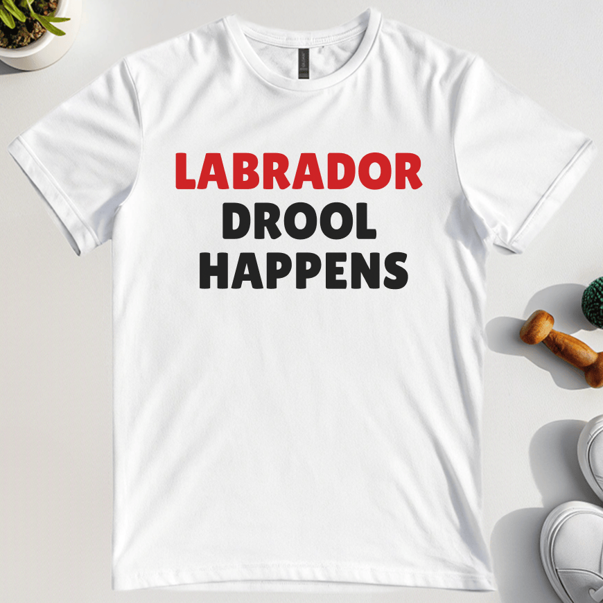 Labrador Drool Happens T-Shirt