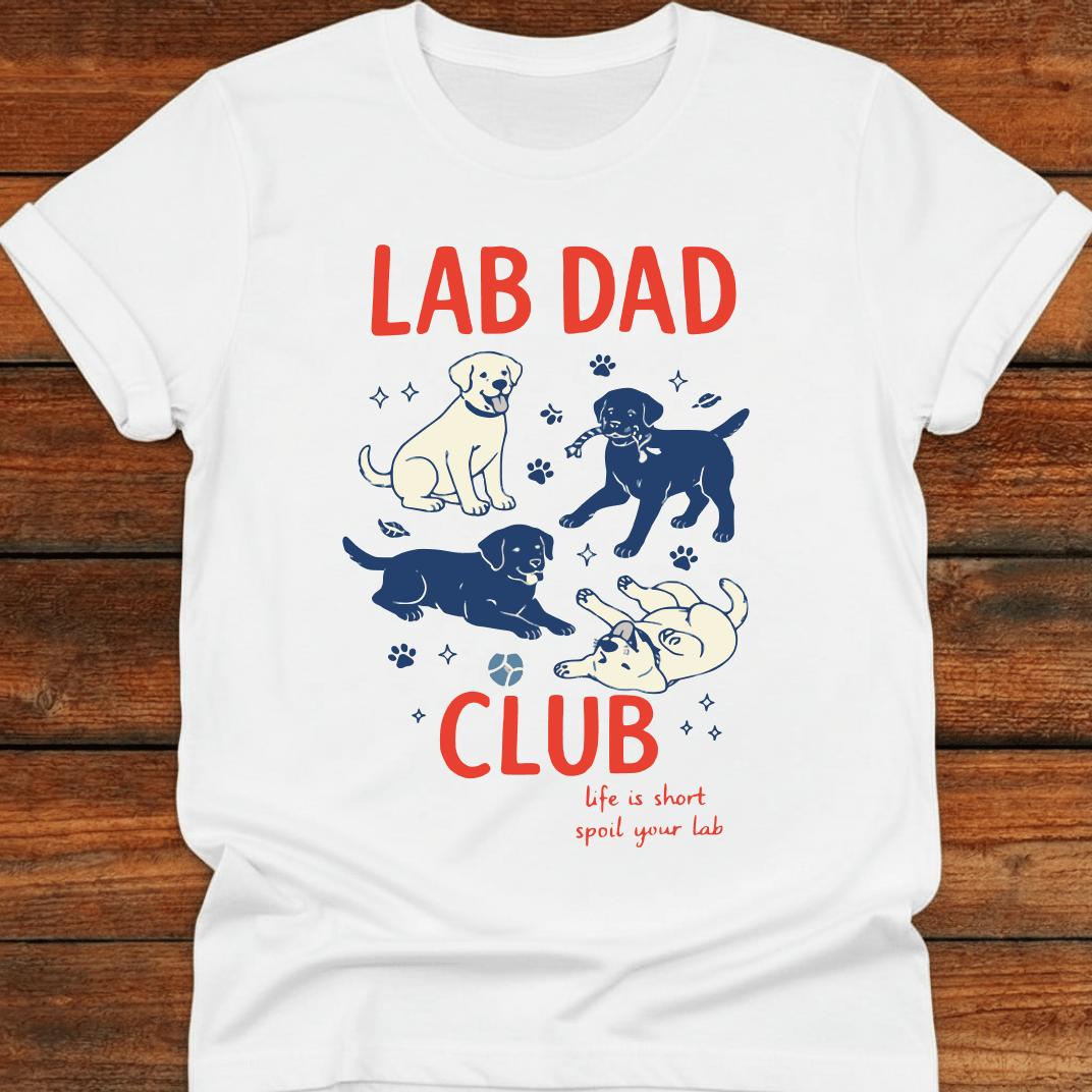 Lab Dad Club T-Shirt