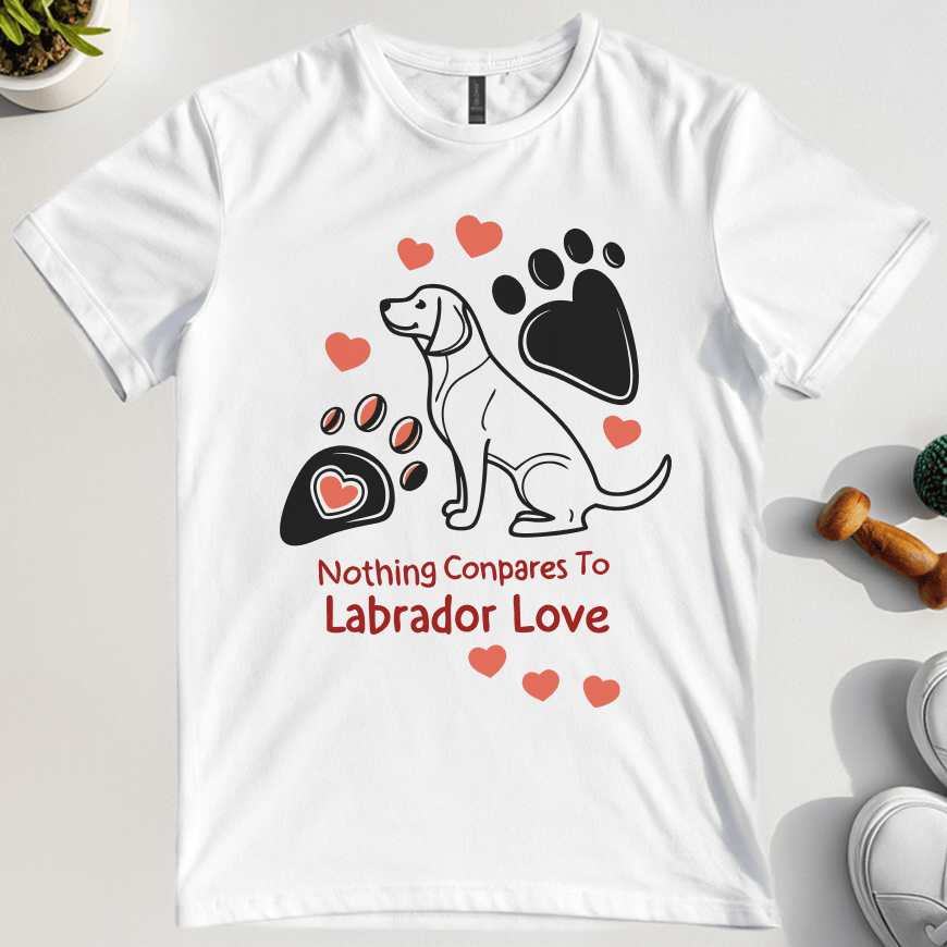 Nothing Compares To Labrador Love T-Shirt