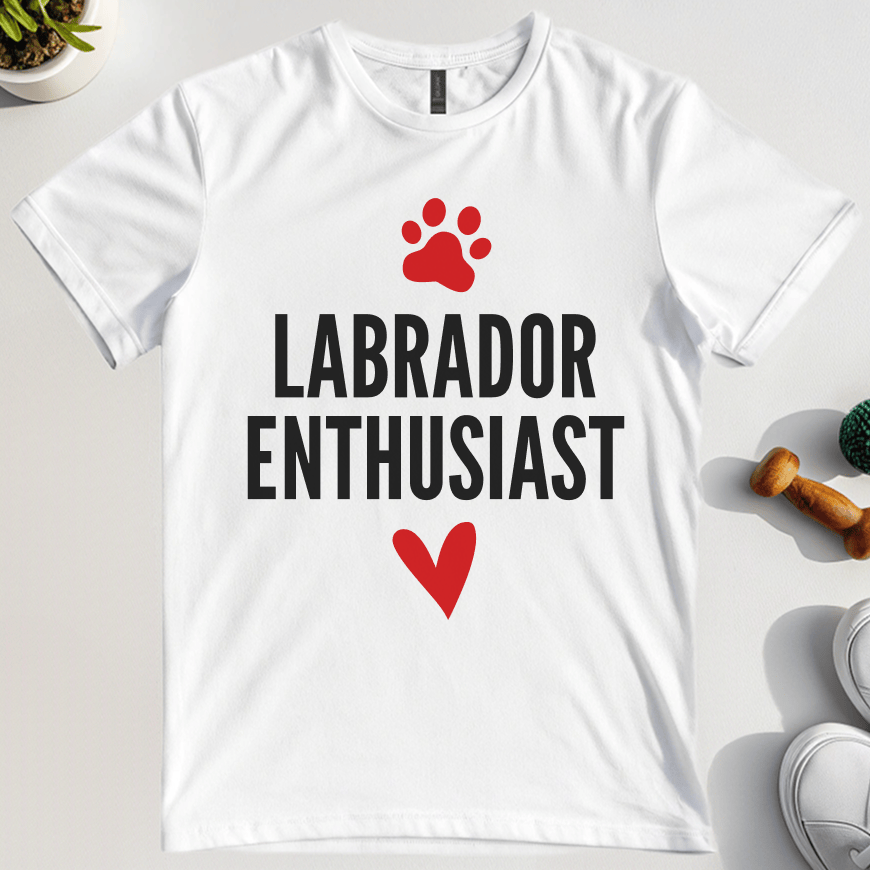 Labrador Enthusiast T-Shirt