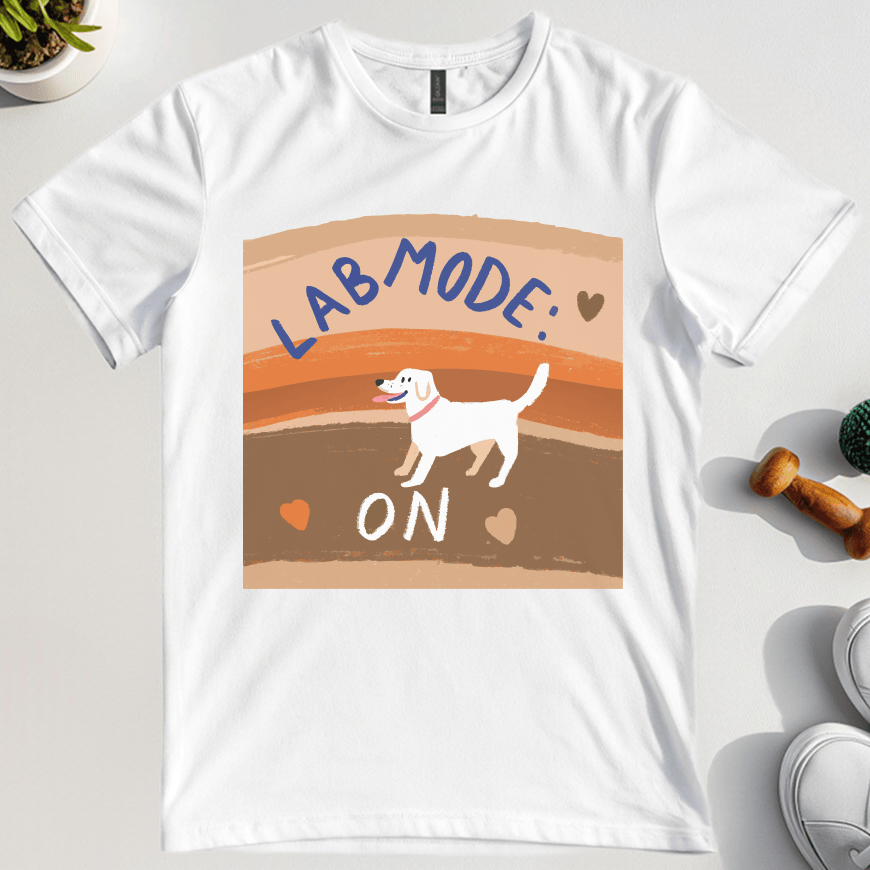 Lab Mode On T-Shirt
