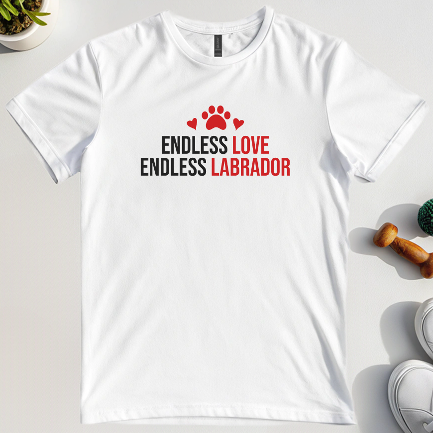 Endless Love Endless Labrador T-Shirt