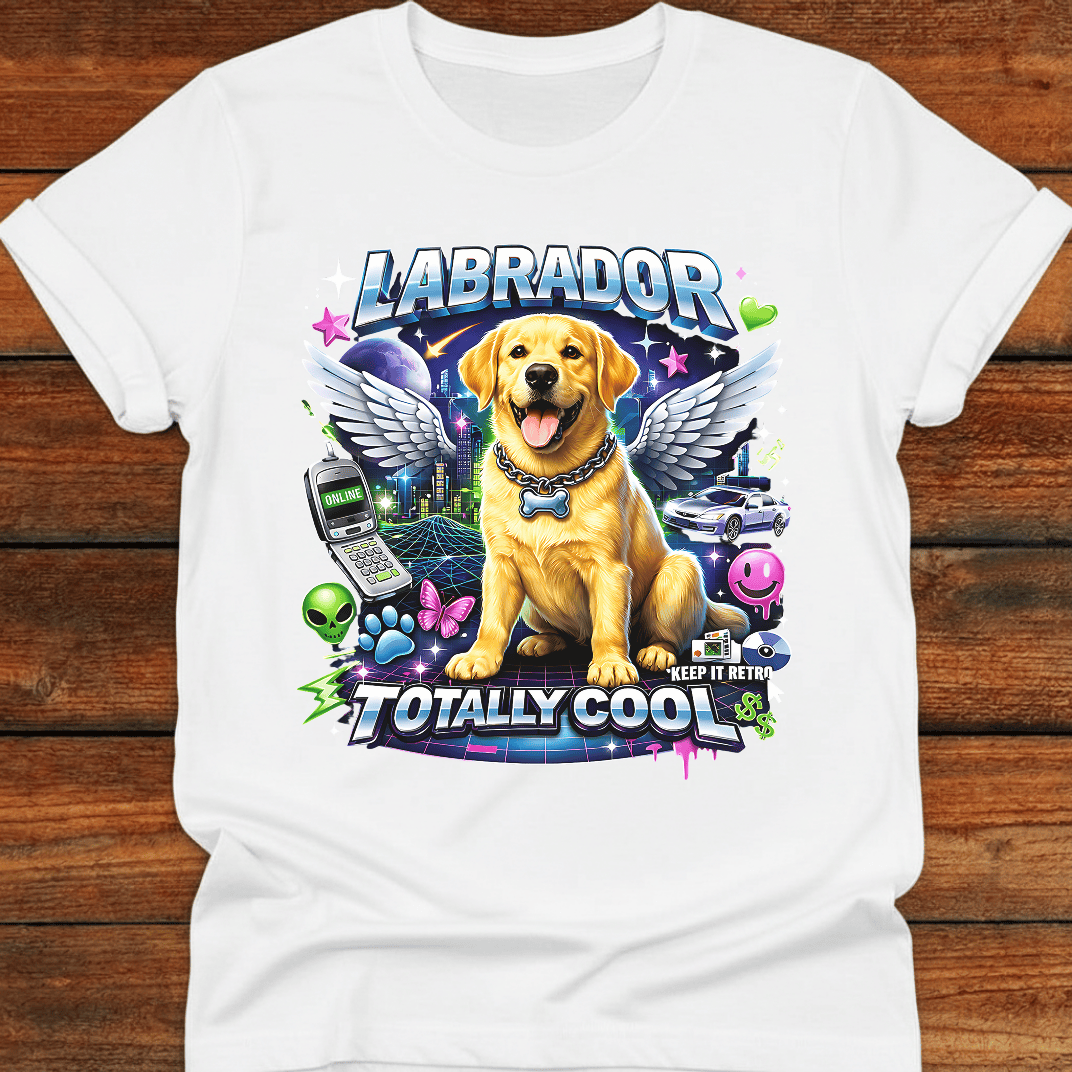 Labrador Totally Cool T-Shirt