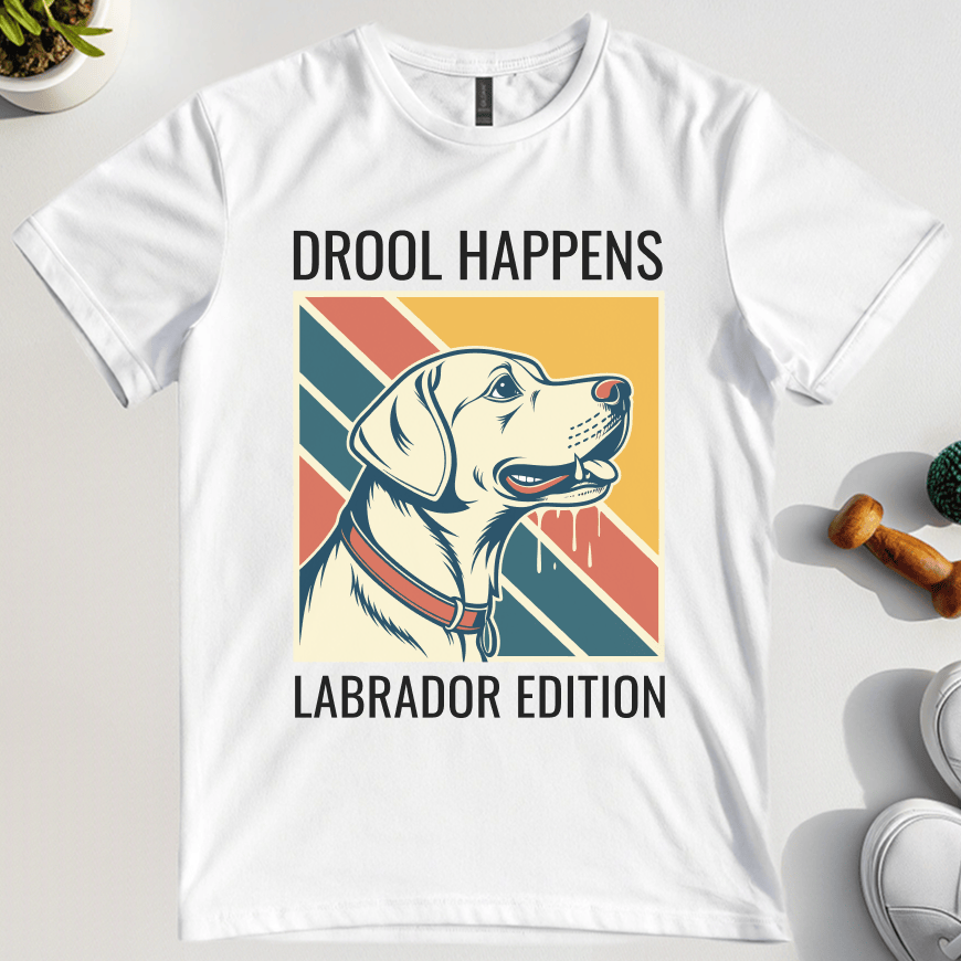 Drool Happens Lab Edition T-Shirt