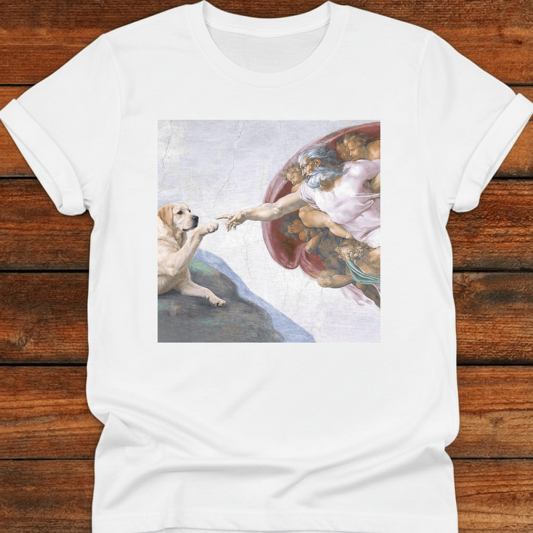 Paw Of The Lab T-Shirt