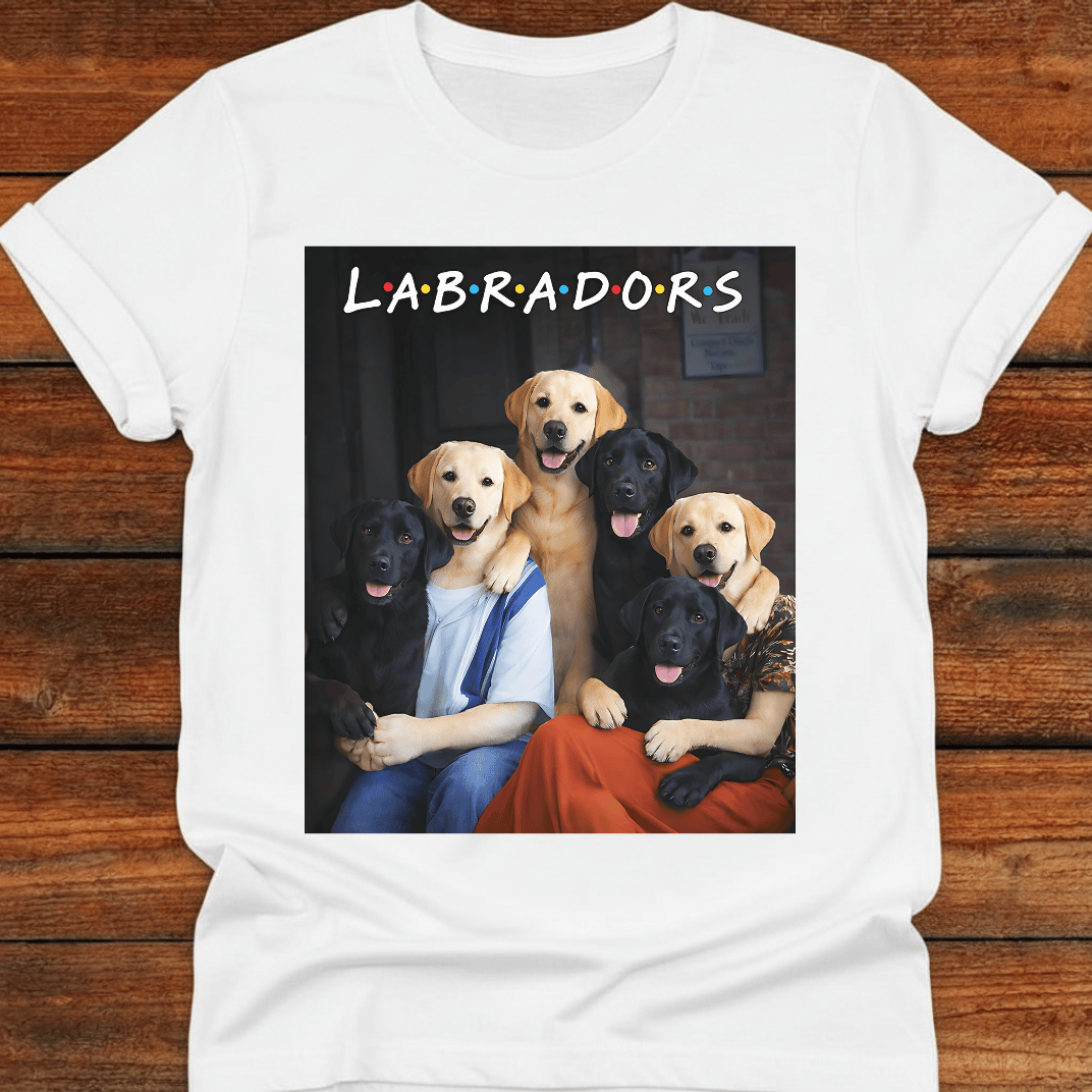 Labrador Friends T-Shirt
