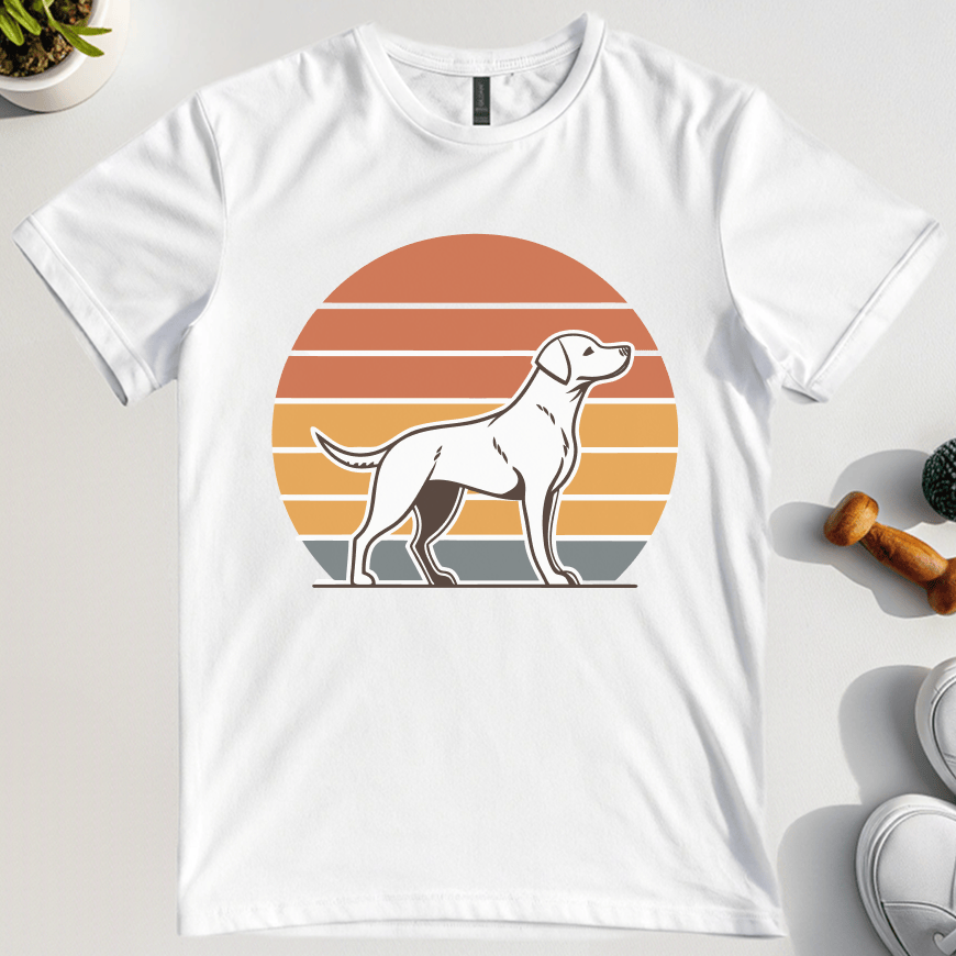 Sunset Lab T-Shirt