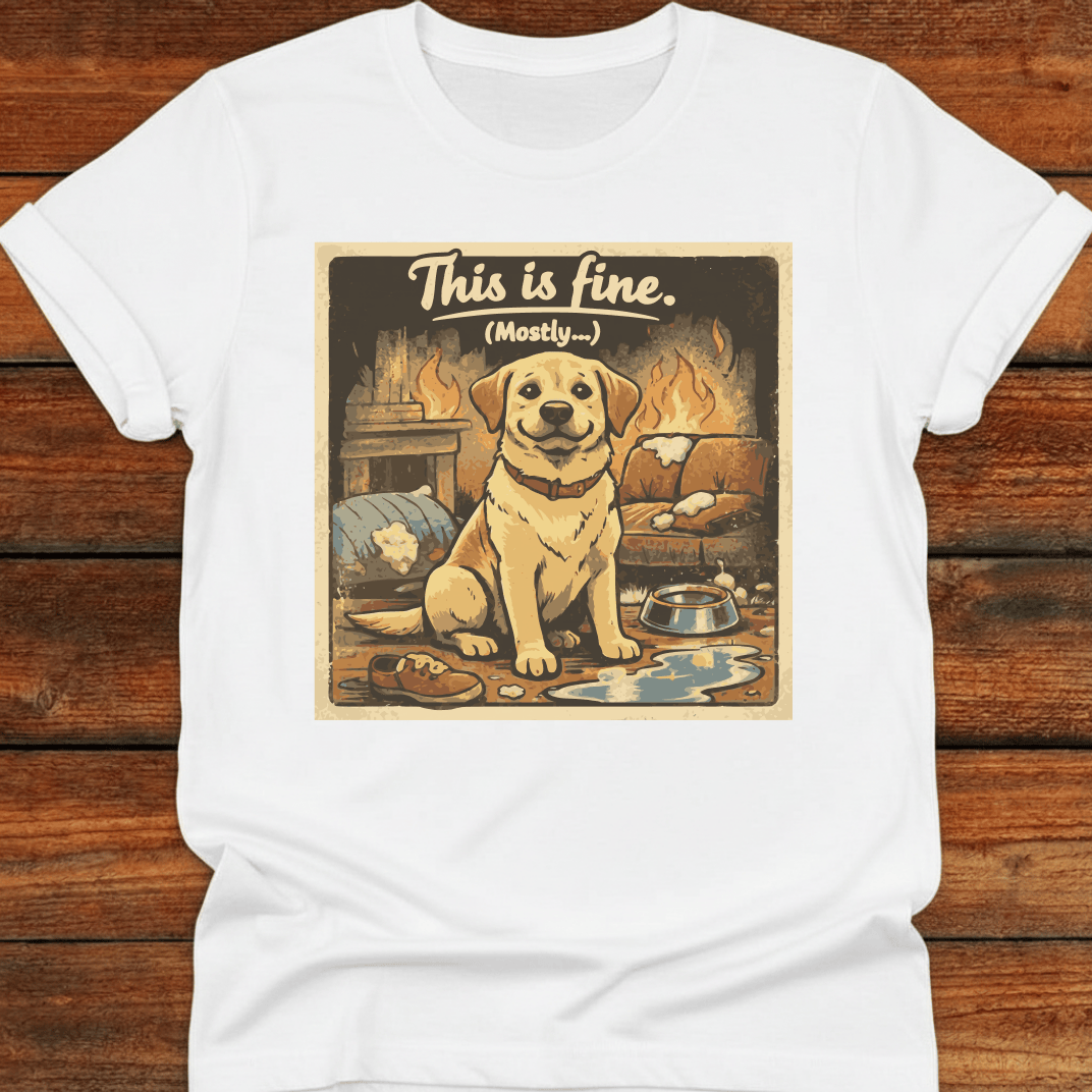 This Is Fine... Mostly T-Shirt