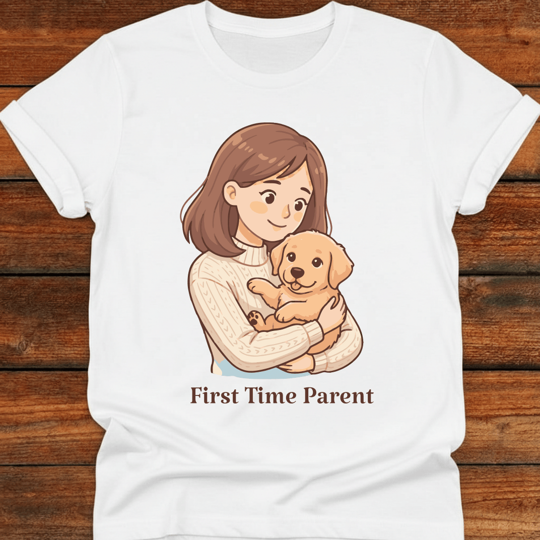First Time Parent T-Shirt