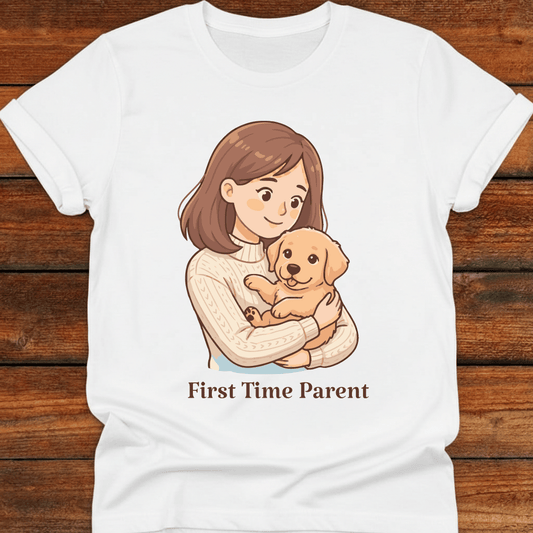 First Time Parent T-Shirt