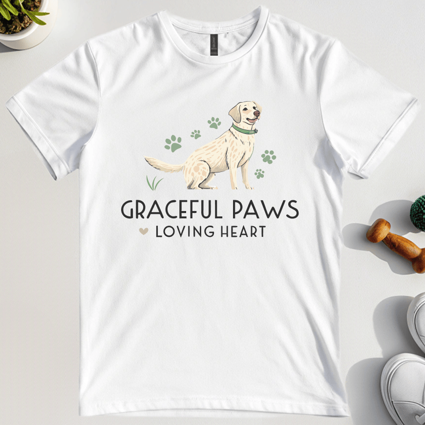 Graceful Paws Loving Heart T-Shirt