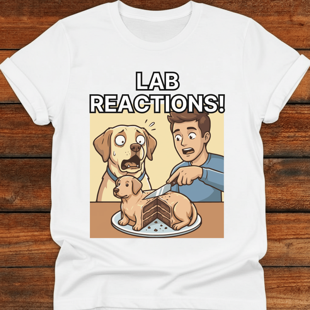 Lab Reactions T-Shirt