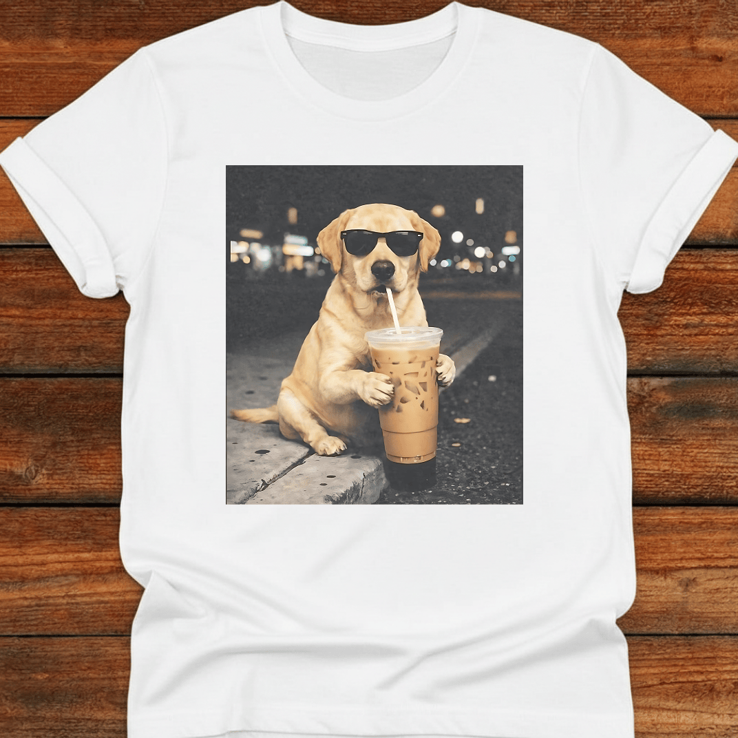 Lab & Ice Coffee T-Shirt