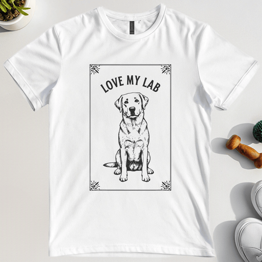 Love My Lab T-Shirt