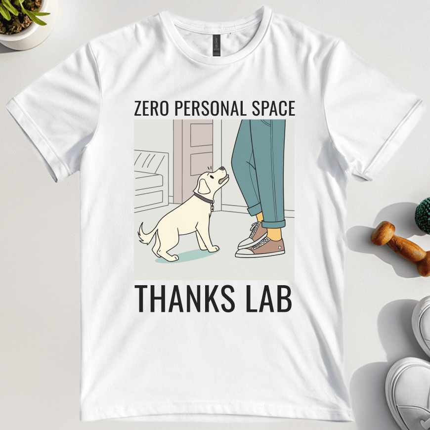 Zero Personal Space Thanks Lab T-Shirt
