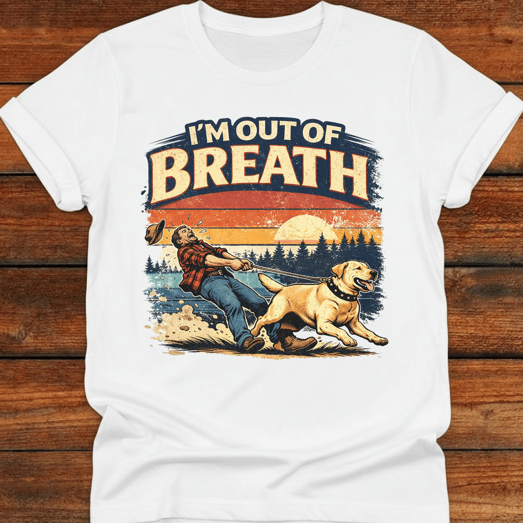 I'm Out Of Breath T-Shirt