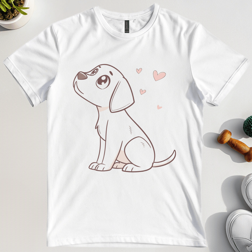 Cute Lab T-Shirt