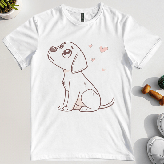 Cute Lab T-Shirt